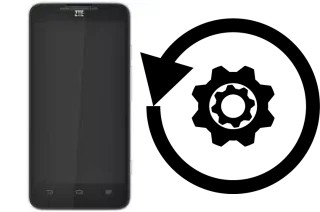 Come resettare o ripristinare a ZTE Geek V975