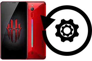 Come resettare o ripristinare a ZTE nubia Red Magic