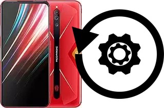 Come resettare o ripristinare a ZTE nubia Red Magic 5G