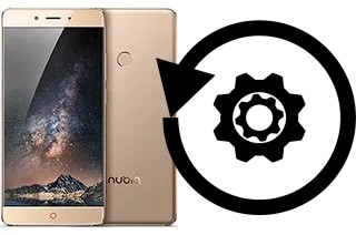 Come resettare o ripristinare a ZTE nubia Z11