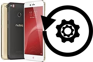 Come resettare o ripristinare a ZTE nubia Z11 mini S