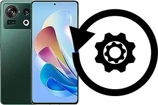 Come resettare o ripristinare a ZTE nubia Z40S Pro