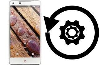 Come resettare o ripristinare a ZTE nubia Z5