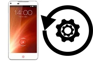 Come resettare o ripristinare a ZTE nubia Z5S