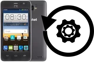 Come resettare o ripristinare a ZTE Sonata 2