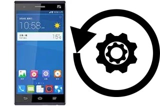 Come resettare o ripristinare a ZTE Star 1