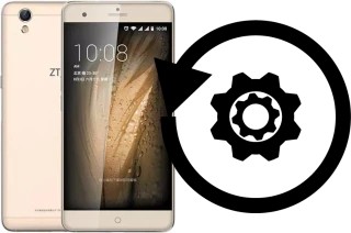 Come resettare o ripristinare a ZTE Blade V7 Max