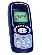 Sagem MY X-1w