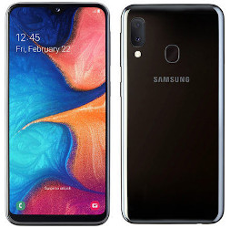 samsung galaxy a 20 e cena