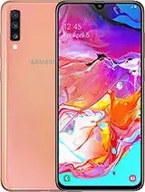 Invia la mia posizione da un Samsung Galaxy A70