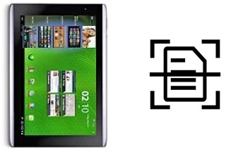 Come scannerizzare su un Acer Iconia Tab A500