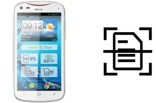 Come scannerizzare su un Acer Liquid E2