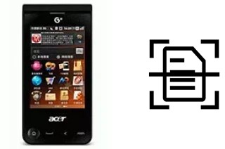 Come scannerizzare su un Acer beTouch T500