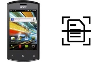 Come scannerizzare su un Acer Liquid Express E320