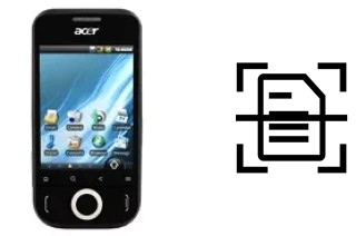 Come scannerizzare su un Acer beTouch E110