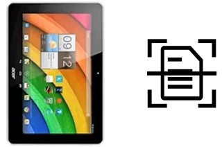 Come scannerizzare su un Acer Iconia Tab A3