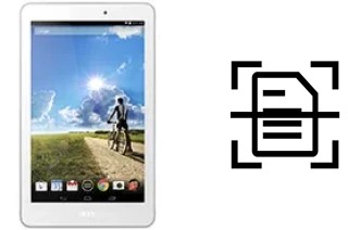 Come scannerizzare su un Acer Iconia Tab 8 A1-840FHD