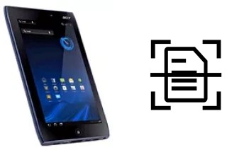 Come scannerizzare su un Acer Iconia Tab A100