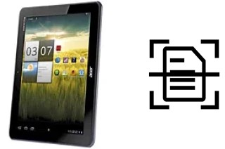 Come scannerizzare su un Acer Iconia Tab A200