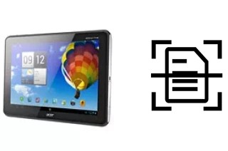 Come scannerizzare su un Acer Iconia Tab A511