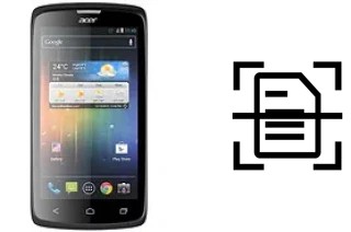 Come scannerizzare su un Acer Liquid C1