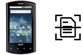 Come scannerizzare su un Acer Liquid E