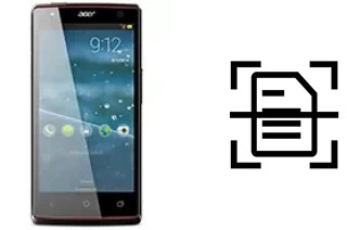 Come scannerizzare su un Acer Liquid E3