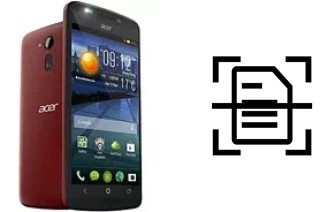 Come scannerizzare su un Acer Liquid E700