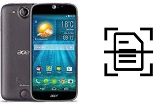 Come scannerizzare su un Acer Liquid Jade S