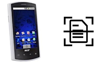 Come scannerizzare su un Acer Liquid