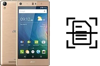 Come scannerizzare su un Acer Liquid X2