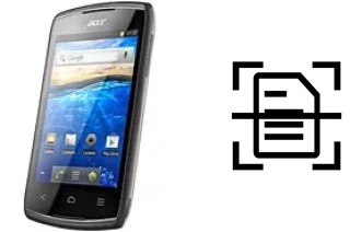 Come scannerizzare su un Acer Liquid Z110