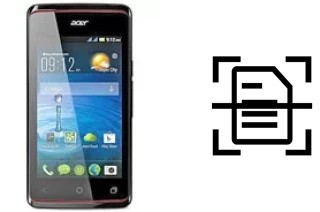 Come scannerizzare su un Acer Liquid Z200