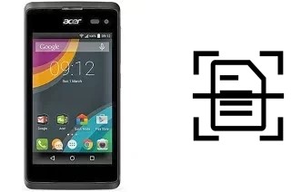 Come scannerizzare su un Acer Liquid Z220