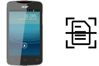 Come scannerizzare su un Acer Liquid Z3