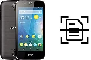 Come scannerizzare su un Acer Liquid Z330