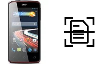 Come scannerizzare su un Acer Liquid Z4