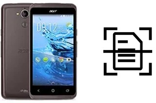 Come scannerizzare su un Acer Liquid Z410