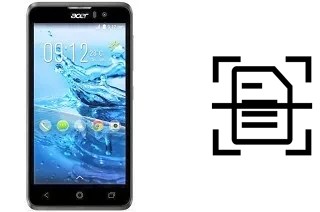 Come scannerizzare su un Acer Liquid Z520