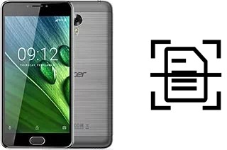 Come scannerizzare su un Acer Liquid Z6 Plus