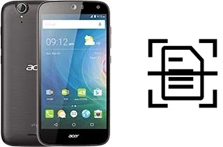 Come scannerizzare su un Acer Liquid Z630S