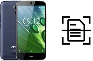 Come scannerizzare su un Acer Liquid Zest Plus