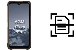 Come scannerizzare su un AGM GLORY PRO