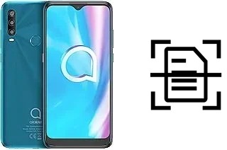 Come scannerizzare su un alcatel alcatel 1SE (2020)