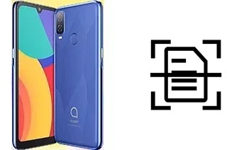 Come scannerizzare su un alcatel 1L (2021)