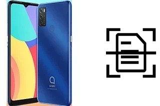 Come scannerizzare su un alcatel 1S (2021)