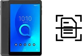 Come scannerizzare su un alcatel 1T 10