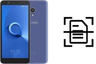 Come scannerizzare su un alcatel 1x