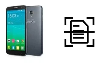 Come scannerizzare su un alcatel Idol 2 S