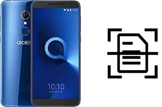 Come scannerizzare su un alcatel 3